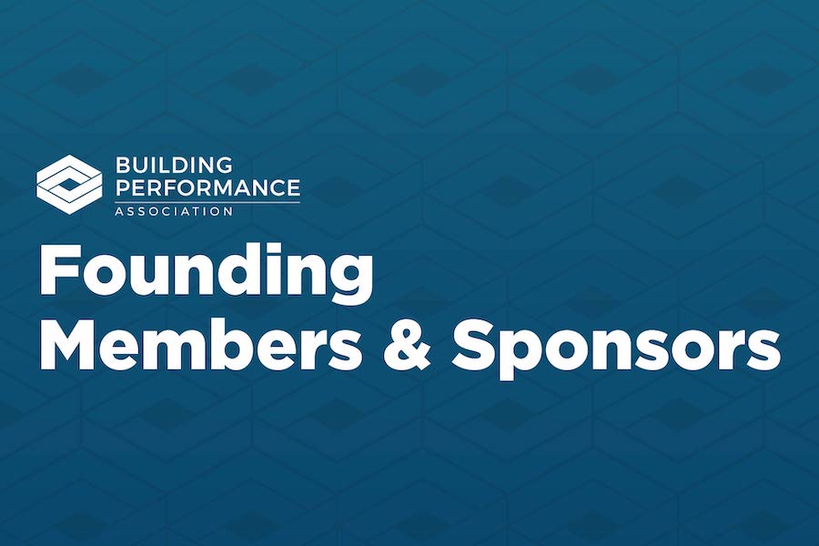 A graphic that includes the text "founding members & sponsors" and the BPA logo.