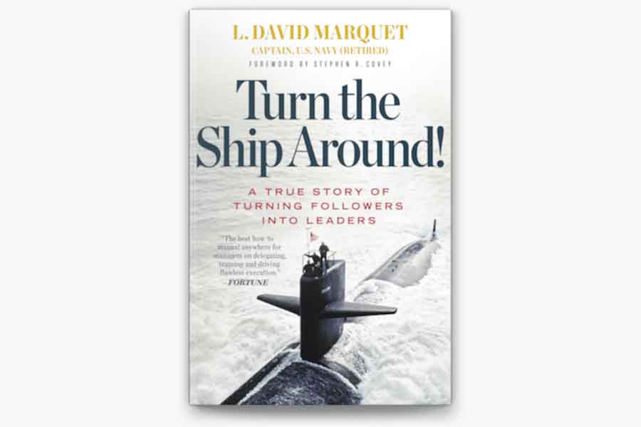 civCover of the book "turn the Ship Around"