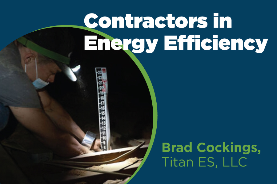 Brad Cockings - Contractors in Energy Efficiency