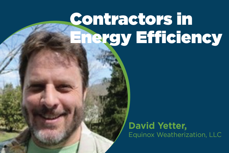 David Yetter - Contractors in Energy Efficiency