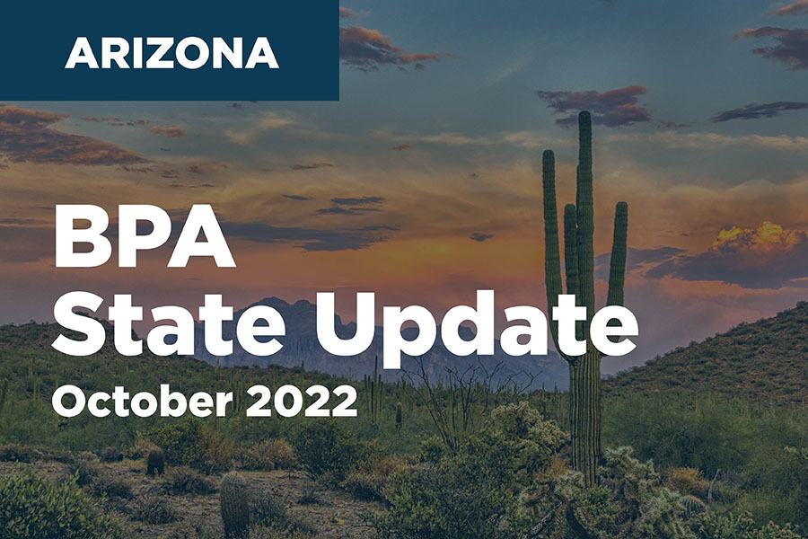 Arizona BPA State Update - October 2022