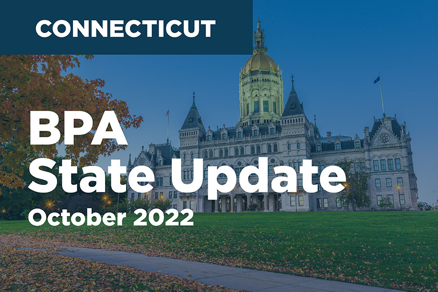 Connecticut BPA State Update - October 2022