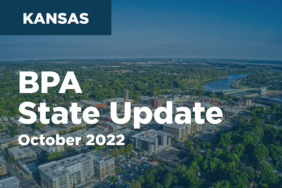 Kansas BPA State Update - October 2022