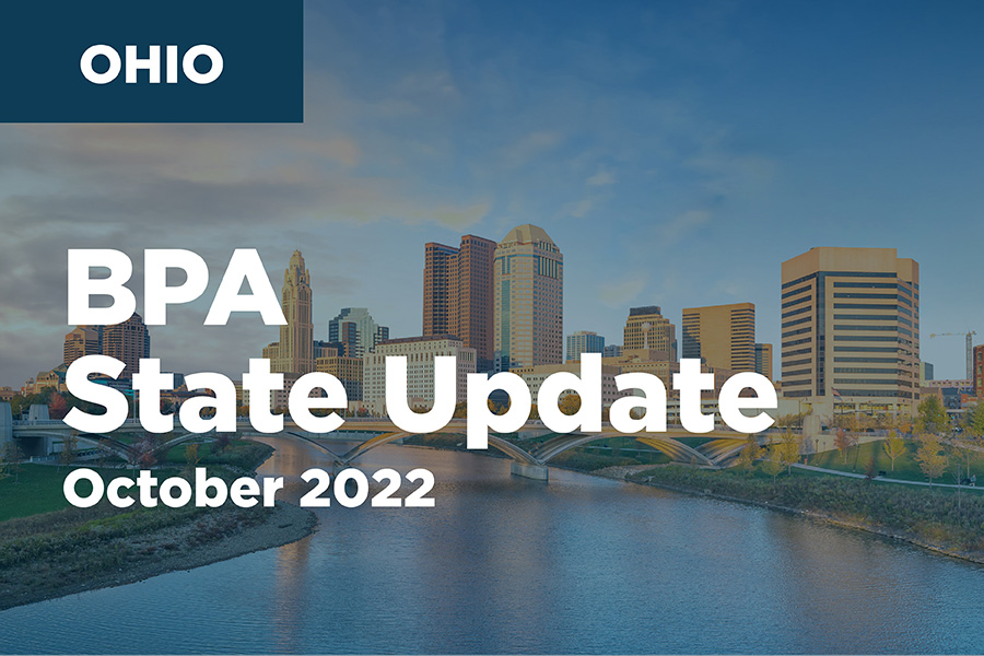 Ohio BPA State Update - October 2022