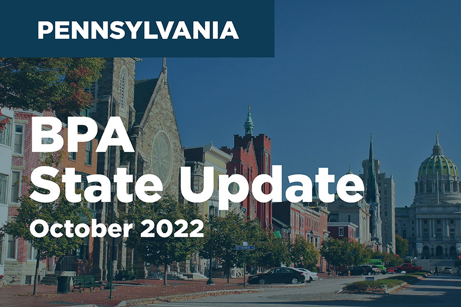 Pennsylvania BPA State Update - October 2022