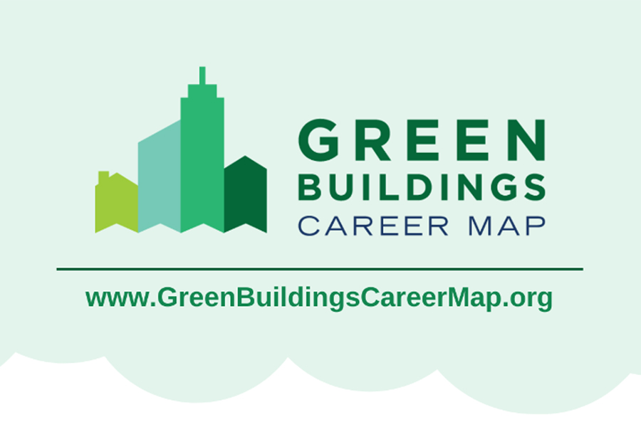 Green Buildings Career Map Logo