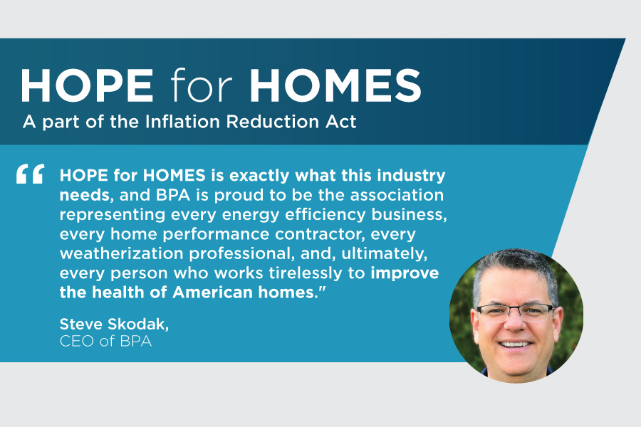 Quote graphic from BPA CEO Steve Skodak