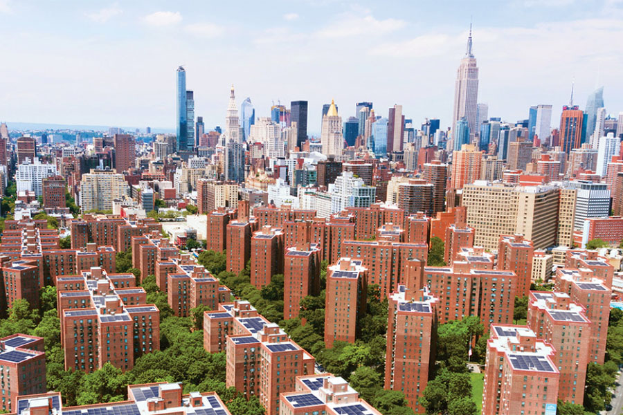 Photo of New York City Skyline