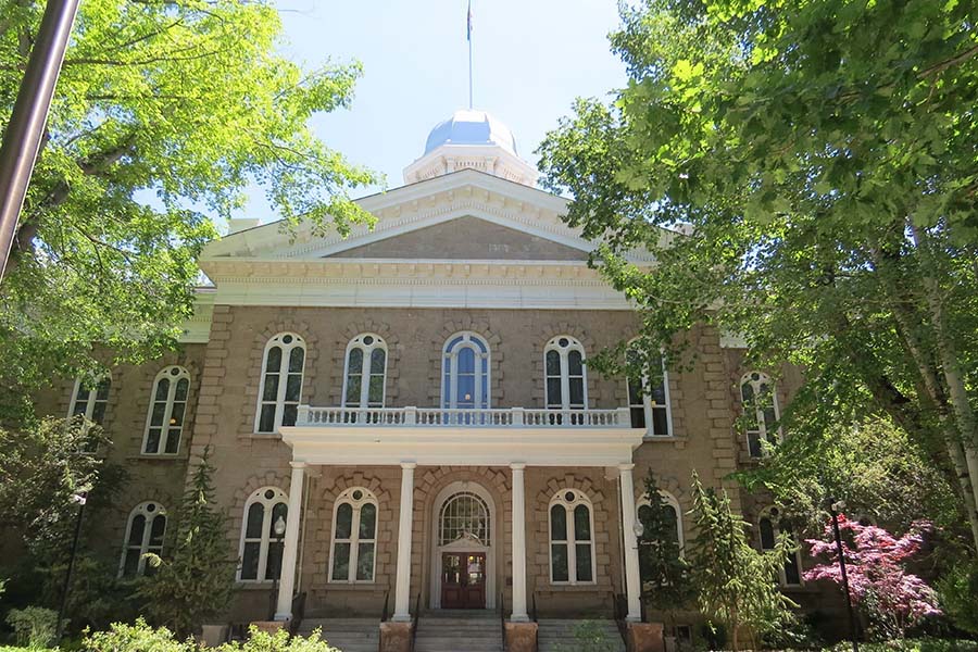 Photo of the Nevada Capitol building