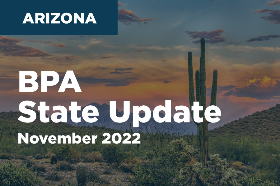 Arizona BPA State Update - November 2022