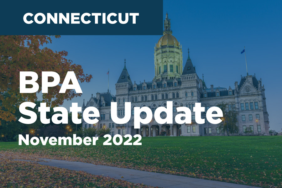 Connecticut BPA State Update - November 2022