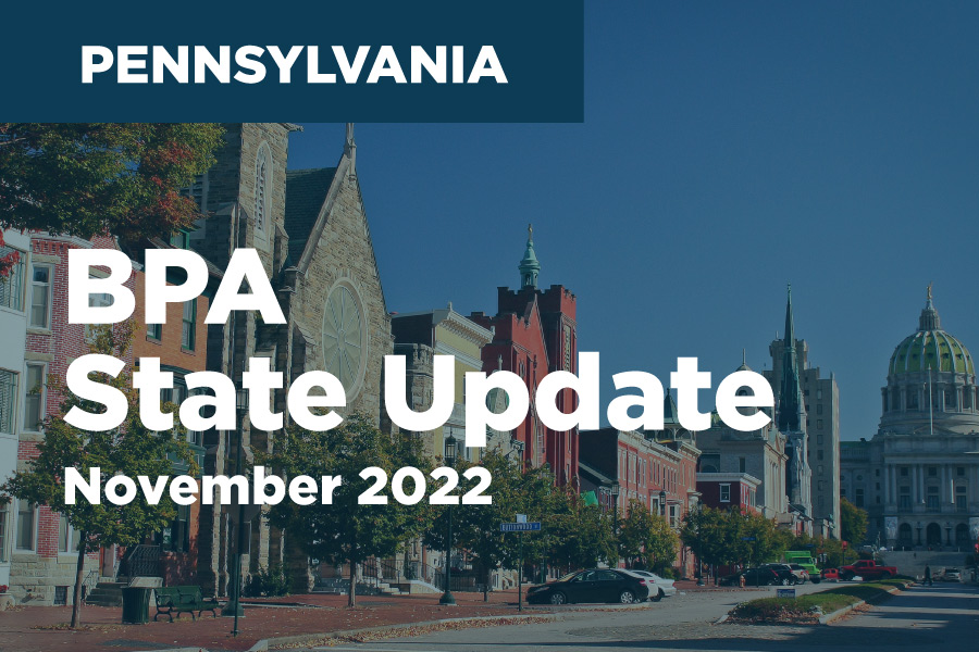 Pennsylvania BPA State Update - November 2022