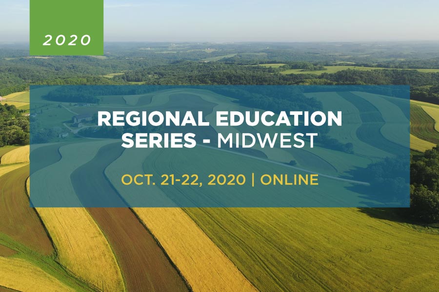 A graphic for 2020 Regional Education Series.