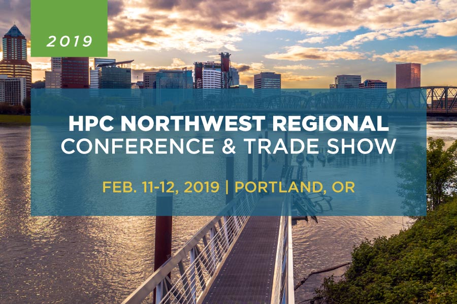 A graphic for 2019 ACI Northwest Regional Home Performance Conference & Trade Show.