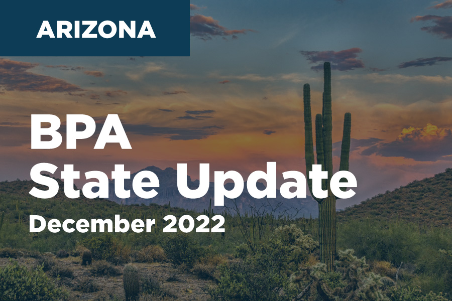 Arizona BPA State Update - December 2022