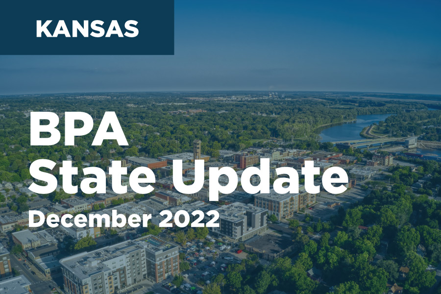 Kansas BPA State Update - December 2022