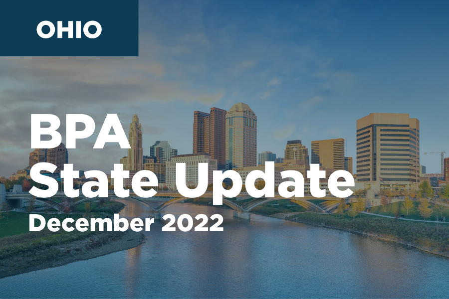 Ohio BPA State Update - December 2022