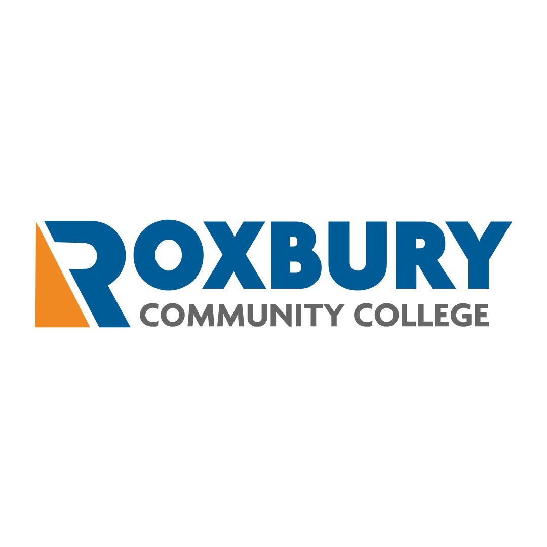 A photo of Roxbury Community College logo.