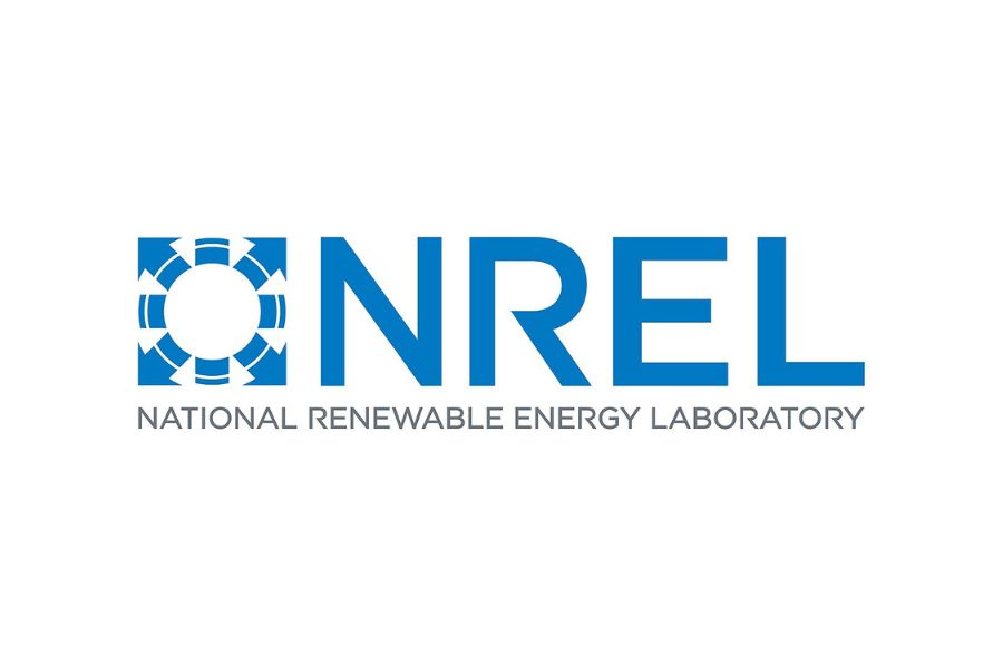 A logo of National Renewable Energy Laboratory.