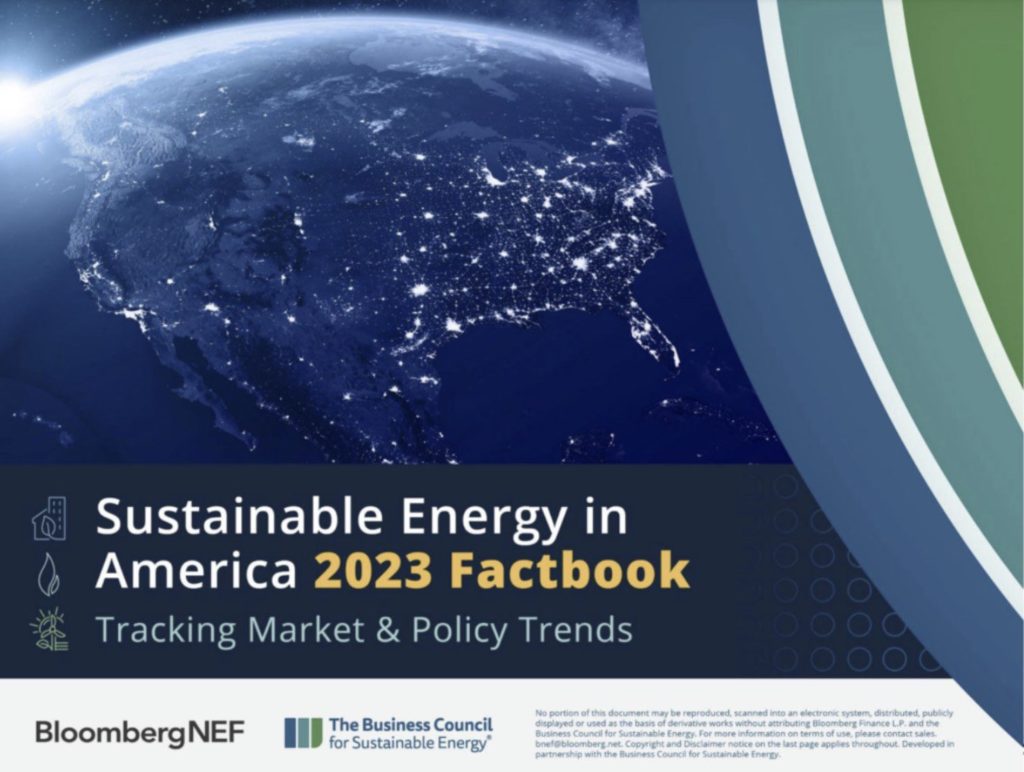 Sustainable Energy in America 2023 Factbook