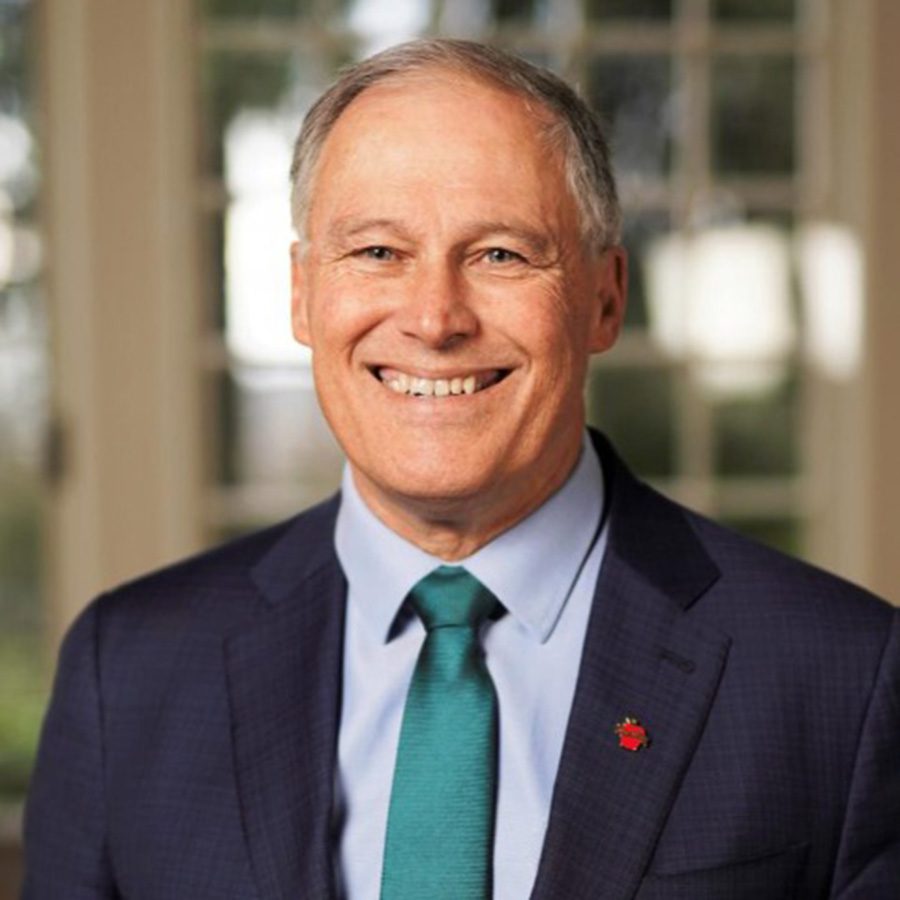 Headshot of Governor Jay Inslee of Washington State.