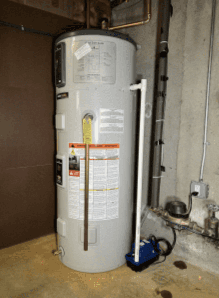 Heat pump water heater - HPWH