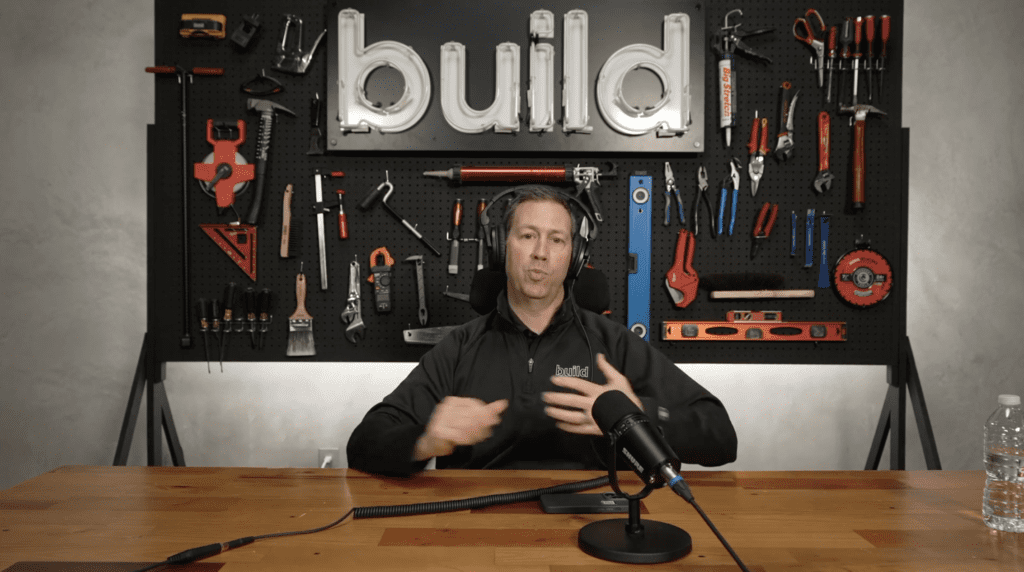Matt Risinger hosts the Build Podcast.