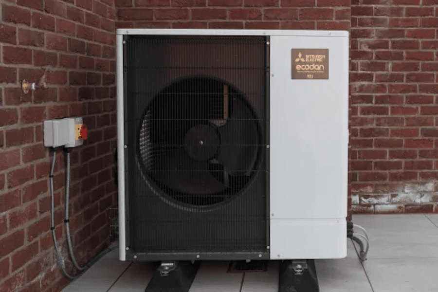Image of an air conditioning unit