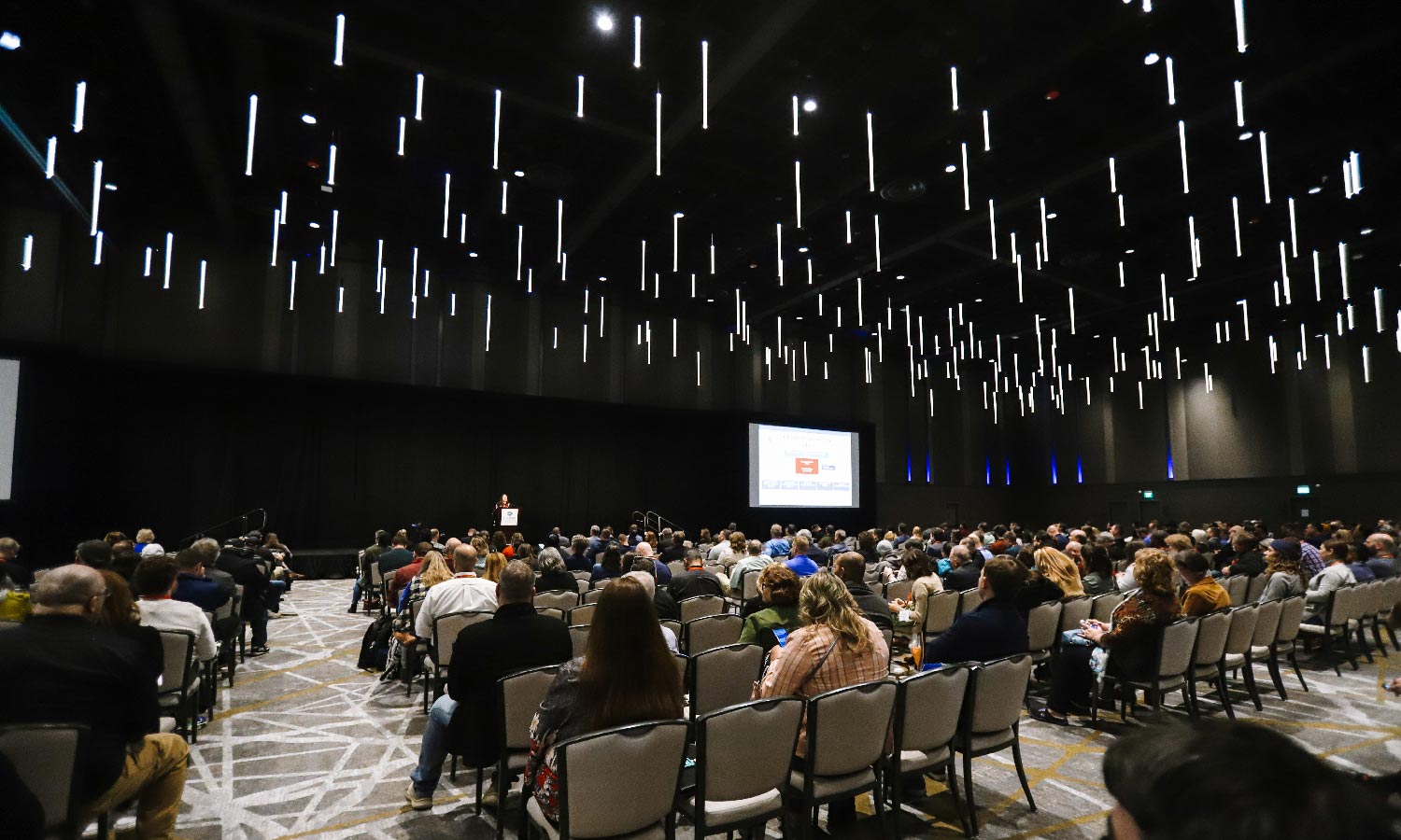 Image of a man giving a presentation