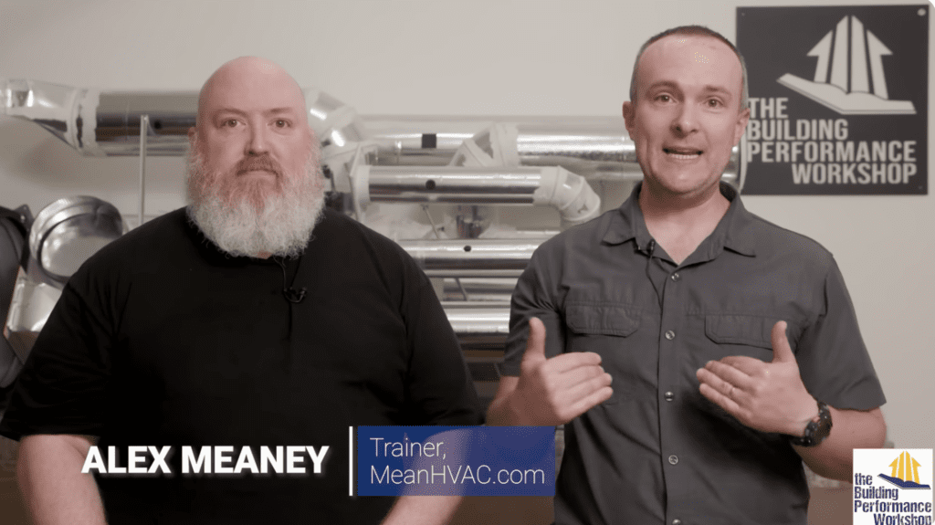 Alex Meaney and Corbett Lunsford talk about HVAC