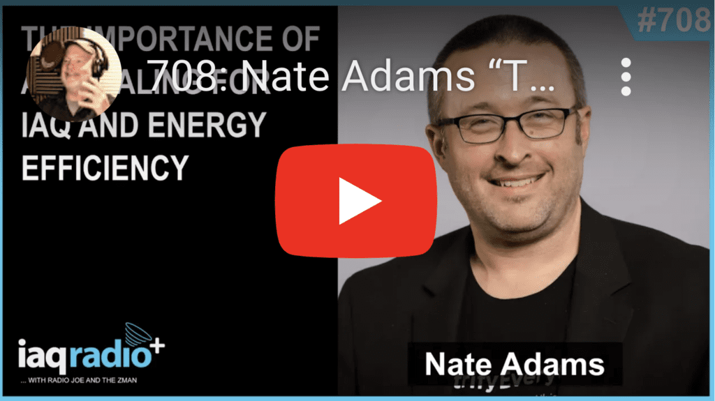 YouTube cover slide with Nate Adams