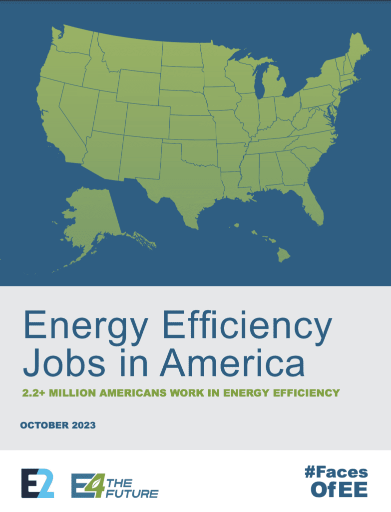 Energy Efficiency Jobs in America report - October 2023