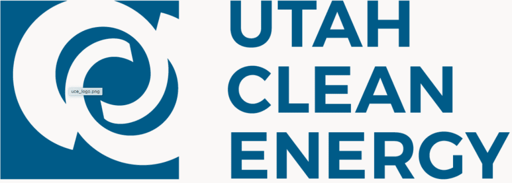 Utah Clean Energy's logo.