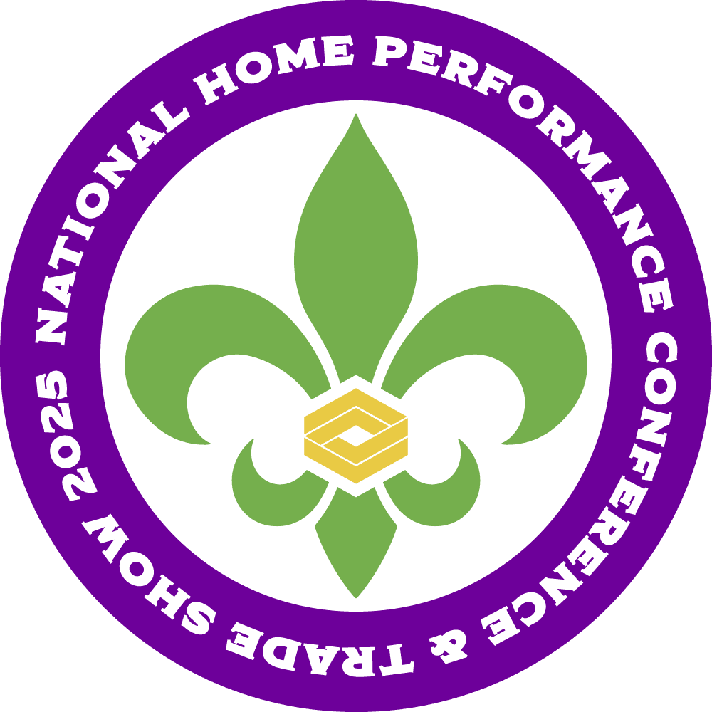 2025 National Home Performance Conference & Trade Show circular logo
