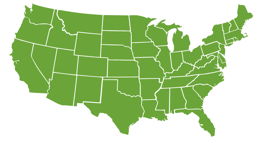 us-map-outlined_green