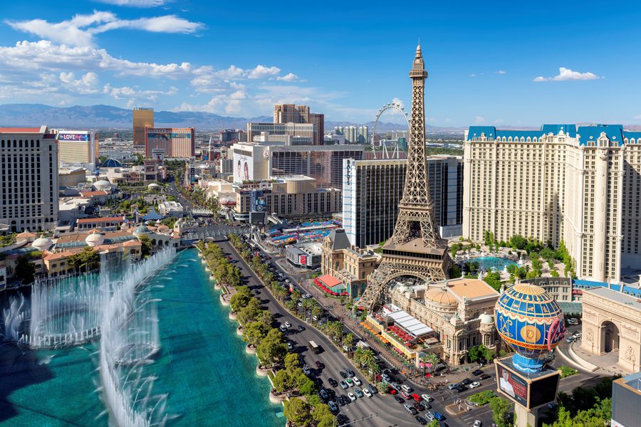 Las Vegas street view