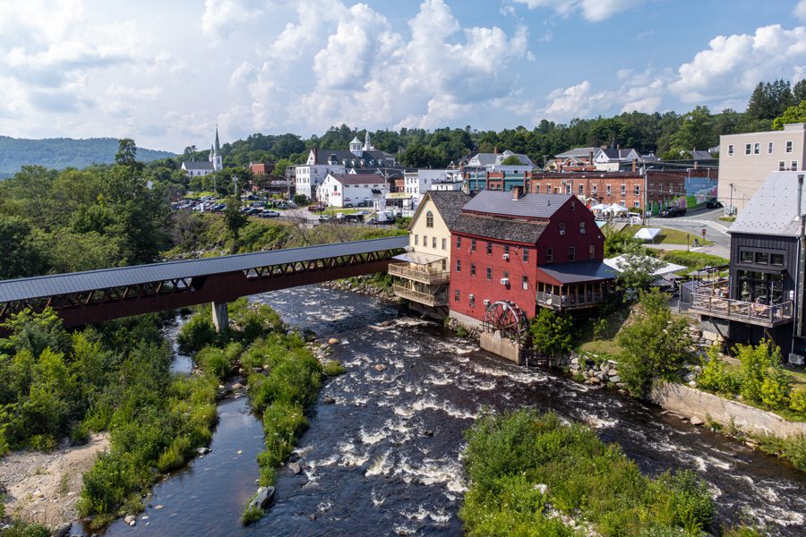 New Hampshire city view