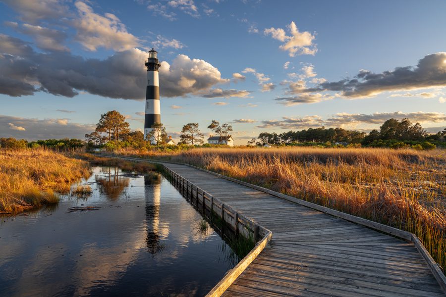 Landscape of North Carolina