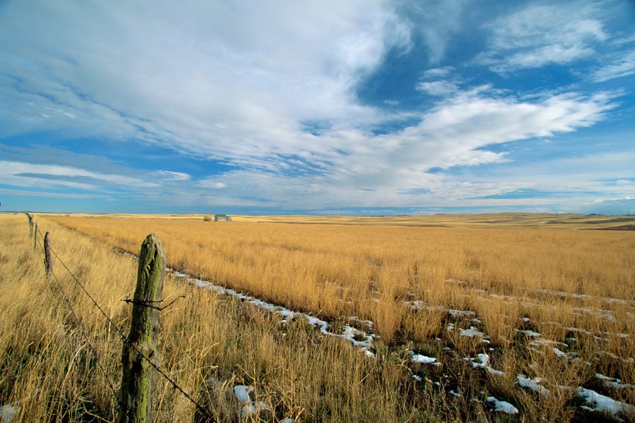 Landscape of North Dakota