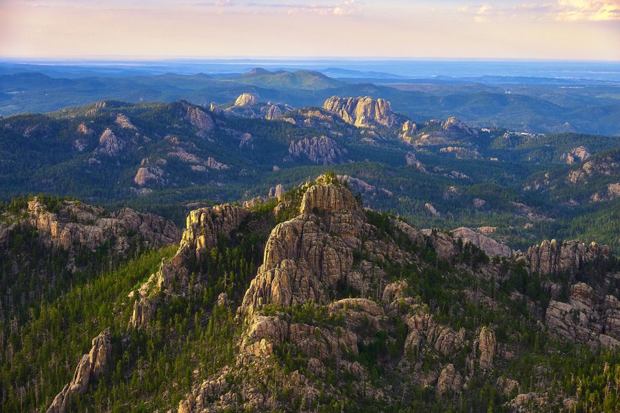 Landscape of South Dakota