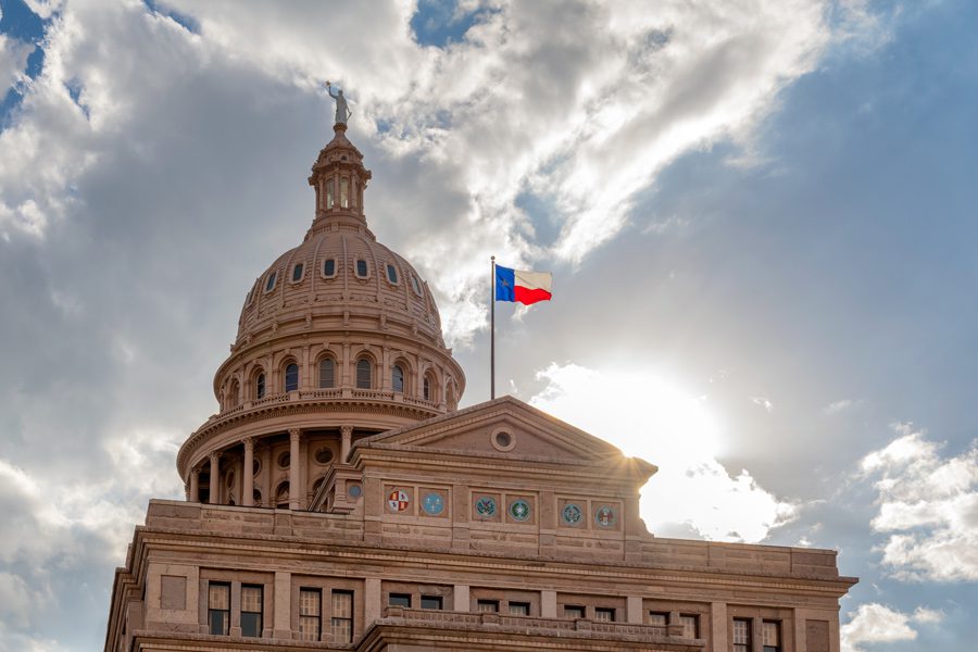 Texas capitol building