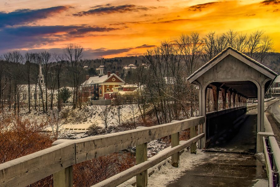 Landscape of Vermont