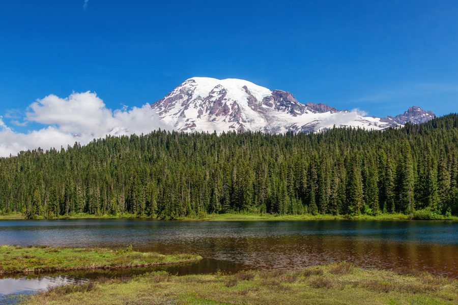 Landscape of Washington state