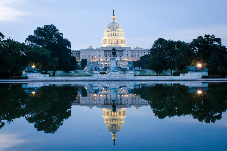 capitol building in Washington D.C.