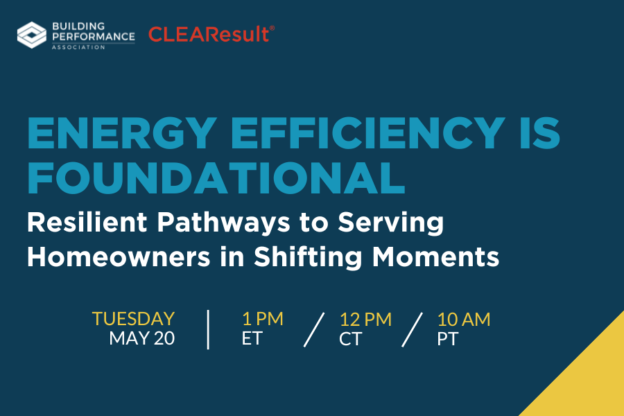 CLEAResult Webinar May 2025 CLEAResult Webinar May 2025