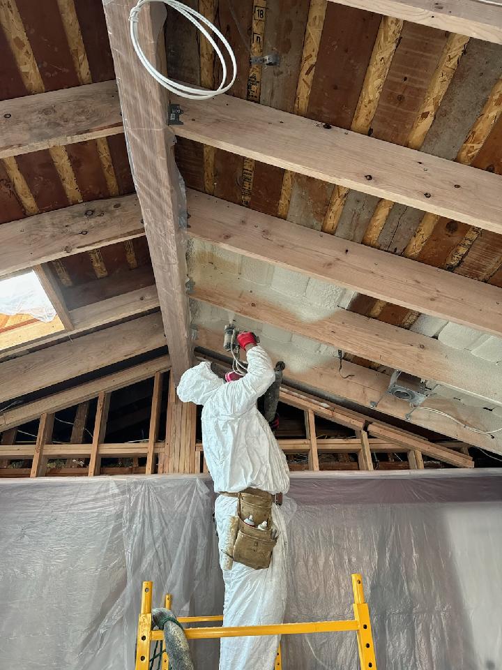 Spray foam insulation project - Koala Insulation