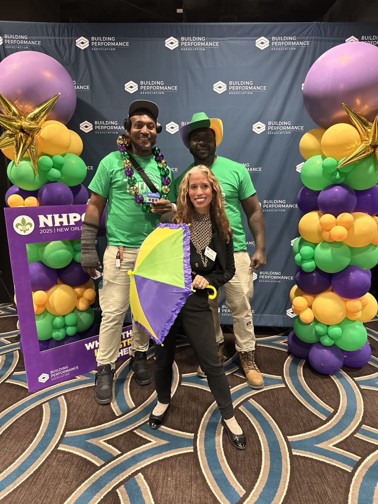 Maria Lewis with Thrive at BPA NHPC New Orleans