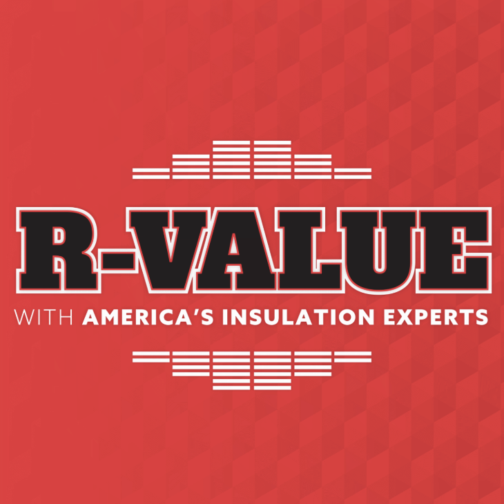 R-Value podcast logo