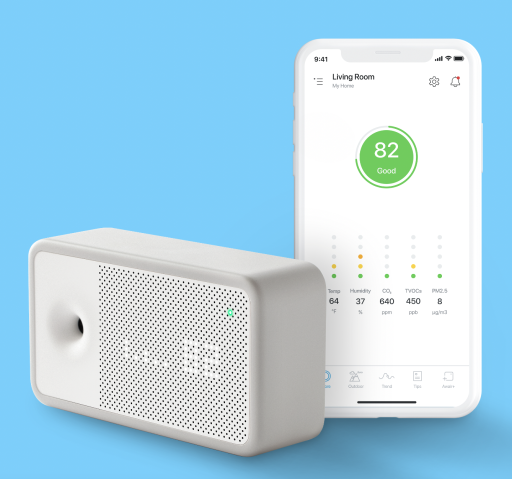 Awair Element monitor