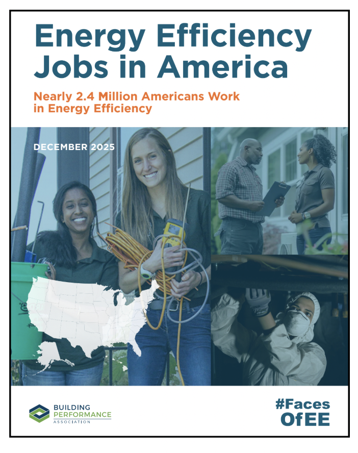 2025 Energy Efficiency Jobs in America Report